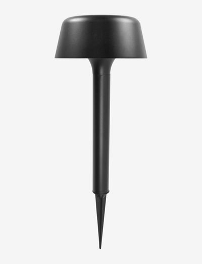 Valencia Solar lamp for garden - gartenleuchten - black