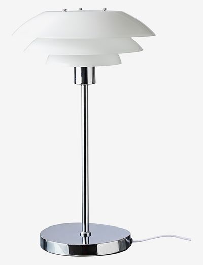 DL31 Opal bordslampa - bordslampor - white