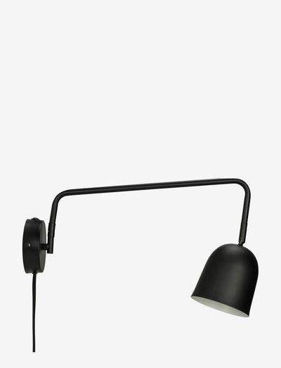 Manchester Wall Lamp - wandleuchten - matt black