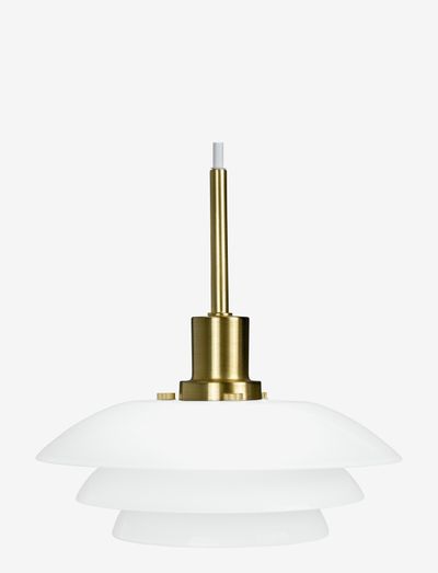 DL 20 opal pendel - pendant lamps - white