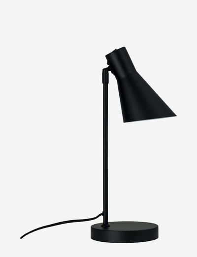 DL 12 Table lamp - galda lampas - black