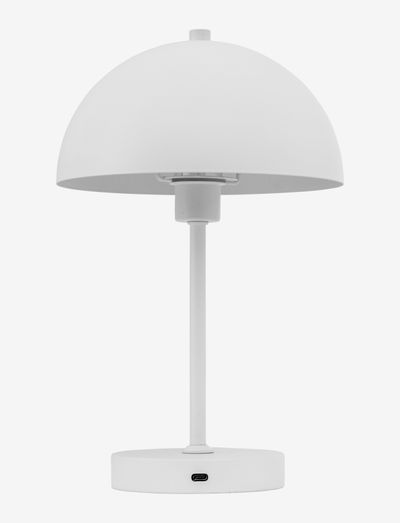 Stockholm LED table lamp - galda lampas - white