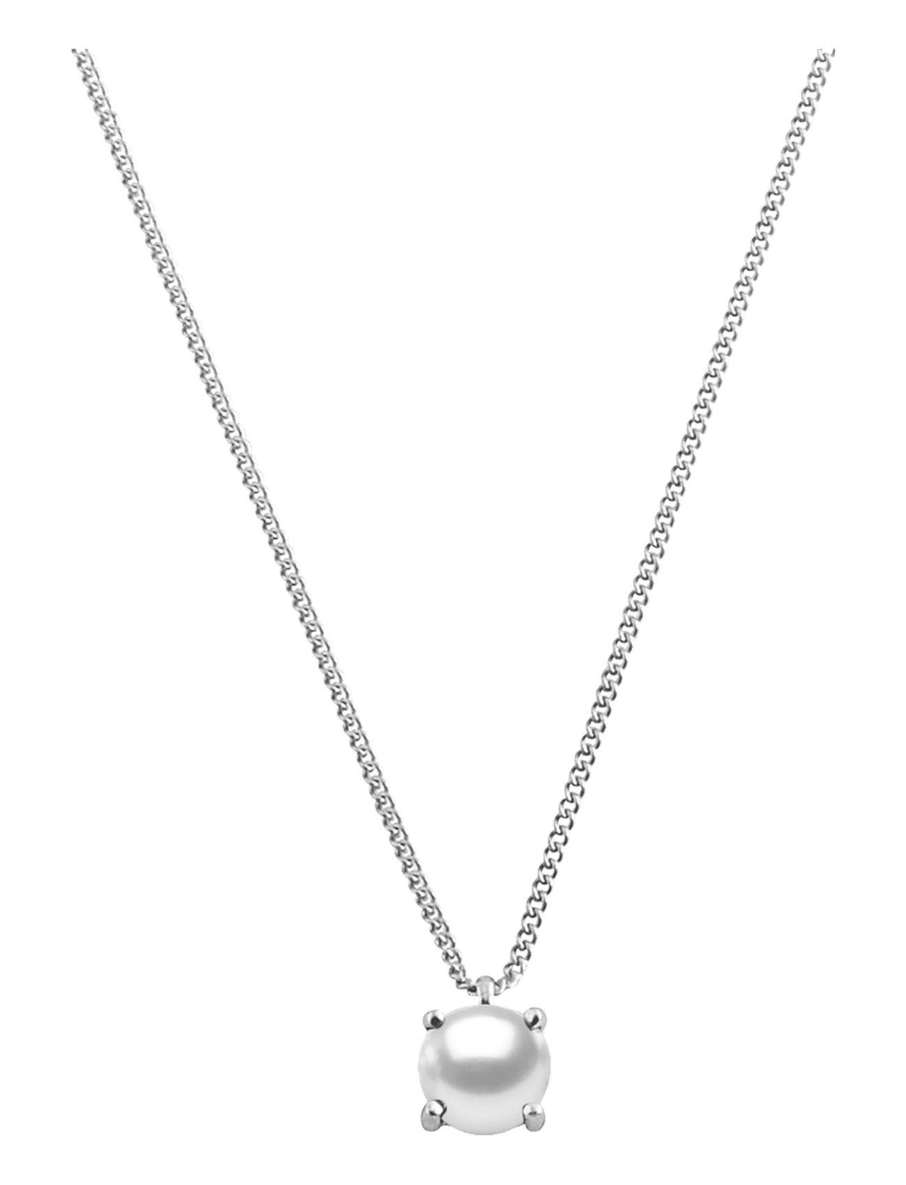 Dyrberg/Kern Manny White, One Size, Silver, Halskæder > Smukke Halskæder, Dame