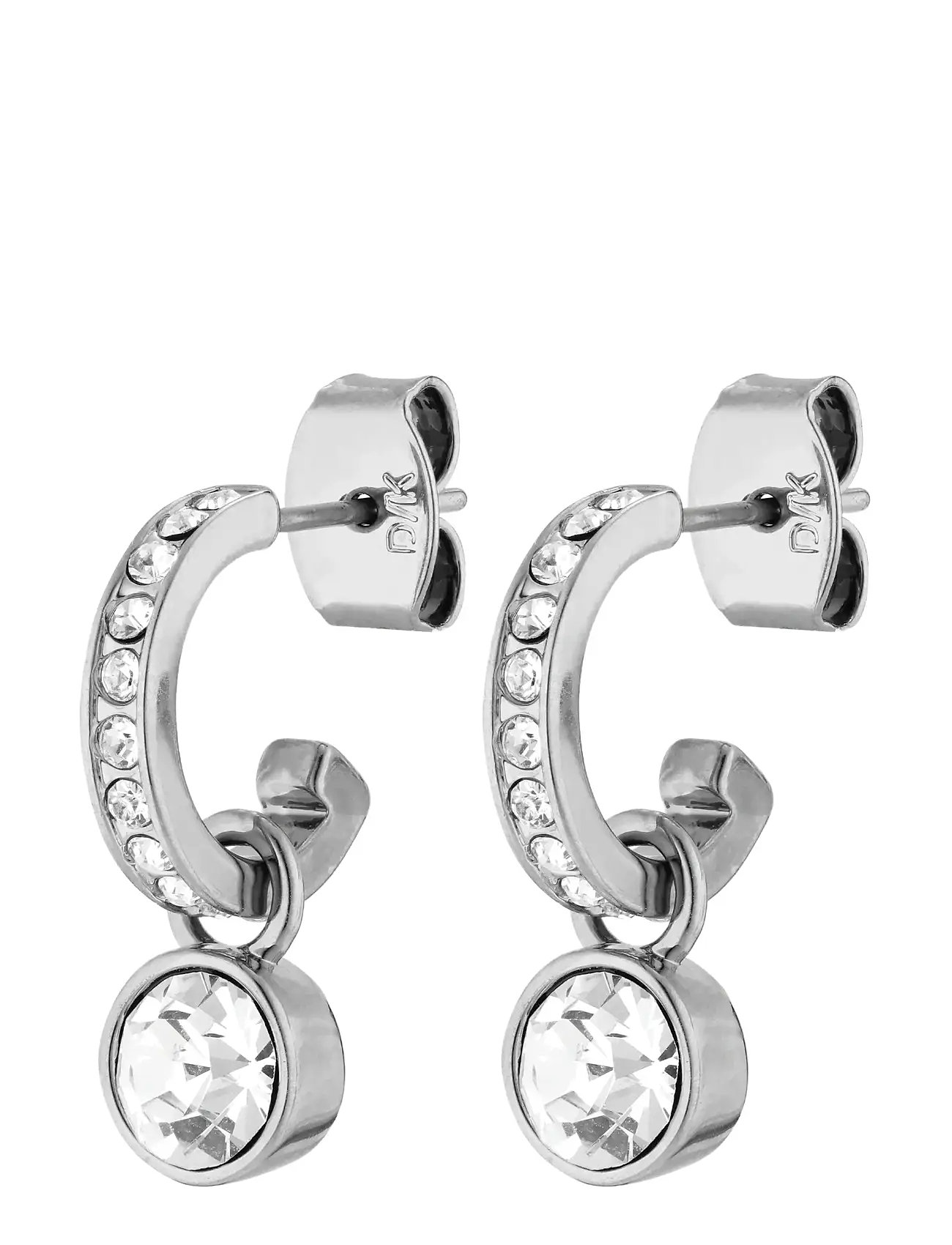 DYRBERG/KERN Dessa Ss Crystal Silber - One Size - Damen