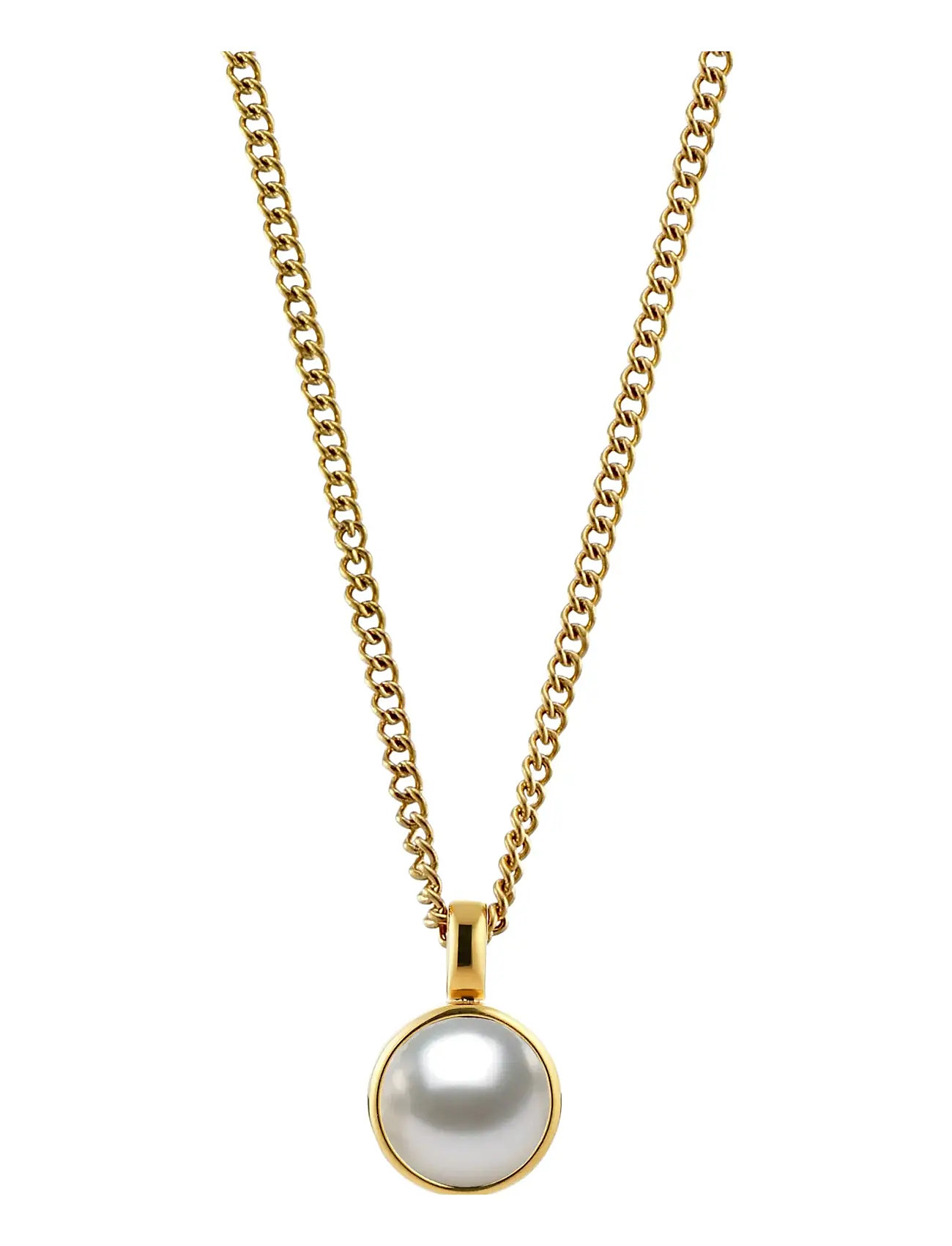 DYRBERG/KERN Ette Sg Weiß Pearl Gold - One Size - Damen