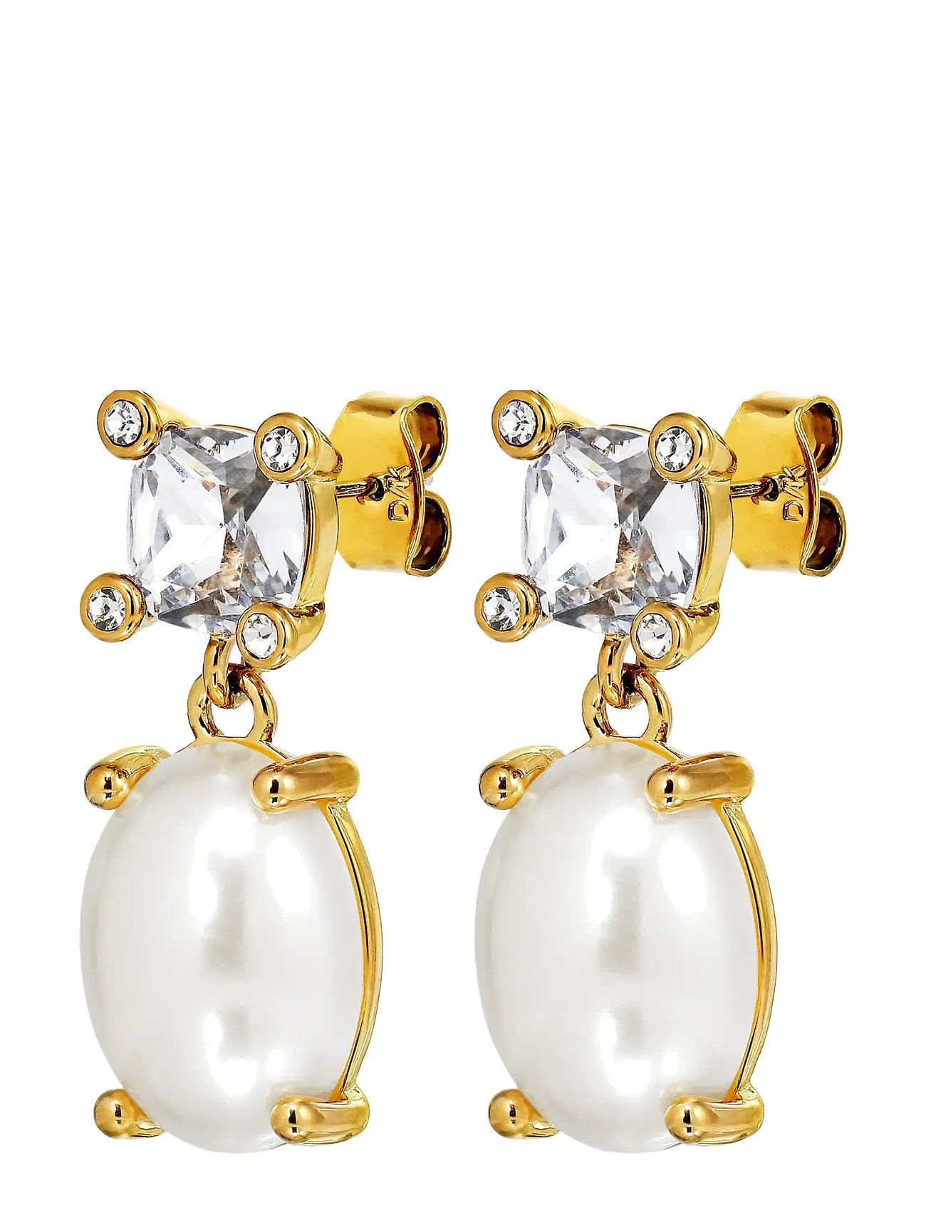DYRBERG/KERN Antonia Sg Crystal / Weiß Pearl Gold - One Size - Damen