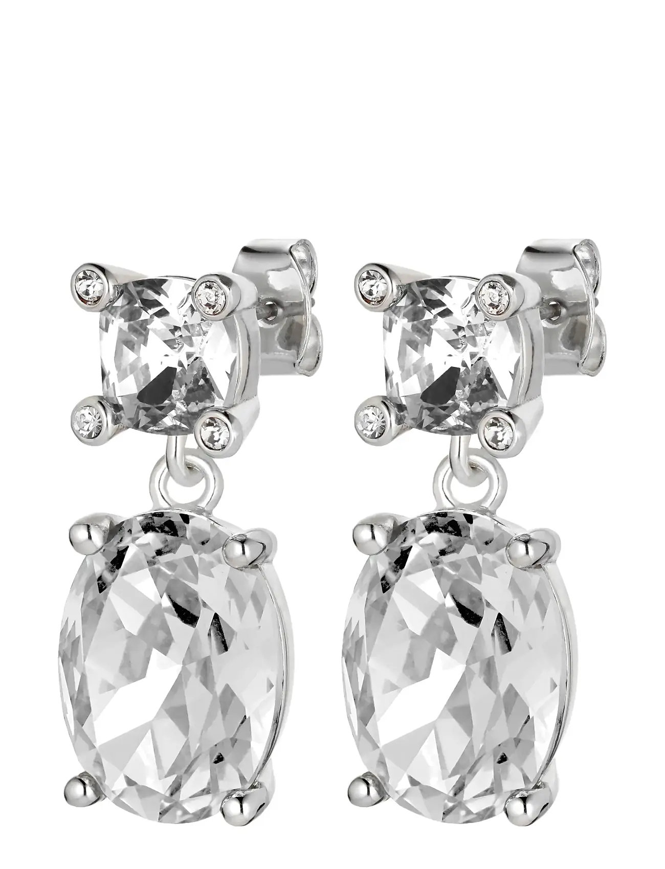DYRBERG/KERN Antonia Ss Crystal Silber - One Size - Damen