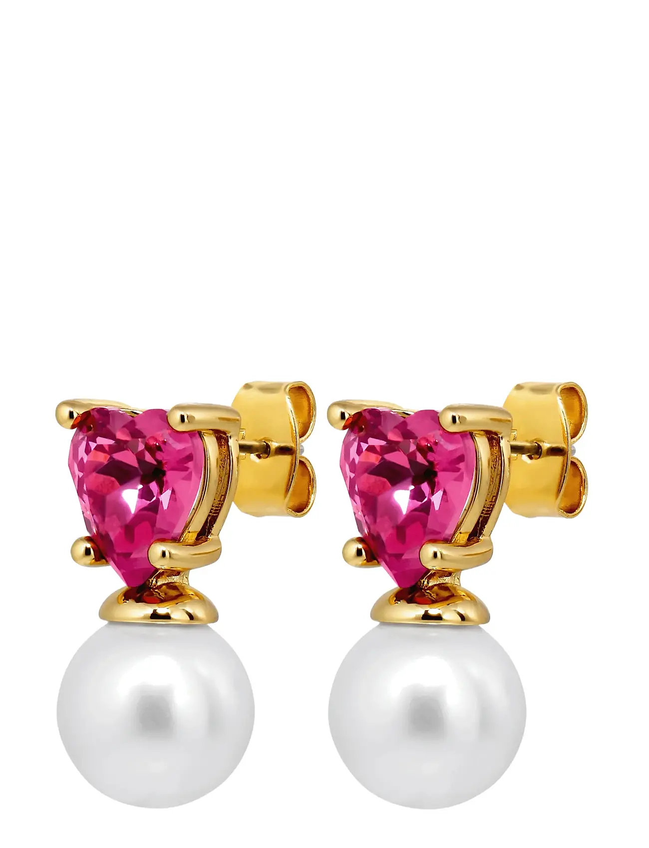 DYRBERG/KERN Emo Sg Rose / Weiß Pearl Gold - One Size - Damen