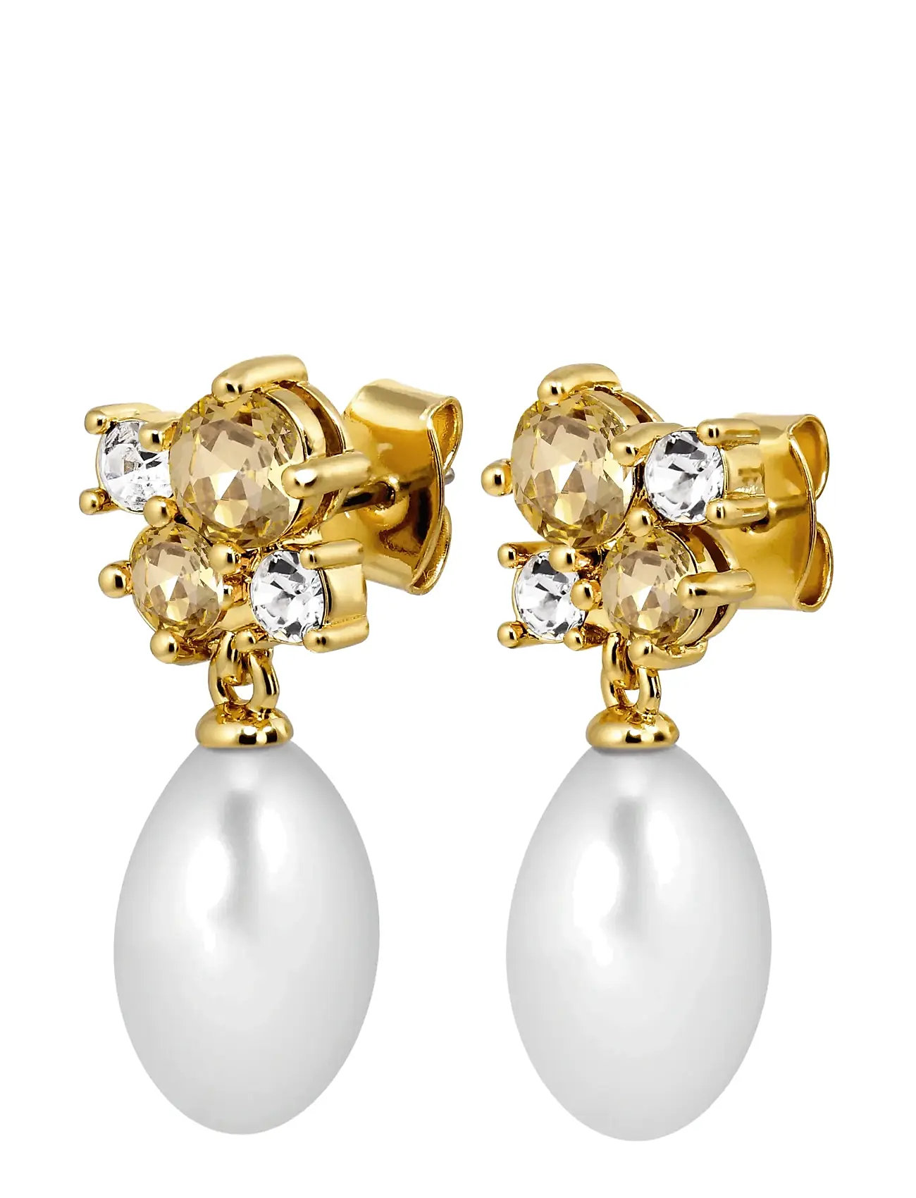 DYRBERG/KERN Petun Sg Golden / Weiß Pearl Gold - One Size - Damen