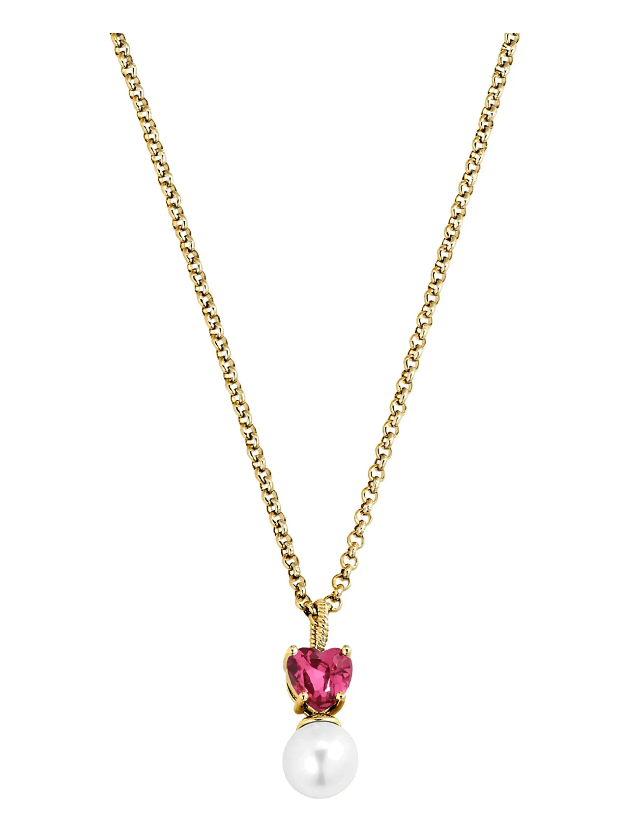 DYRBERG/KERN Colume Sg Rose / Weiß Pearl Pink - One Size - Damen