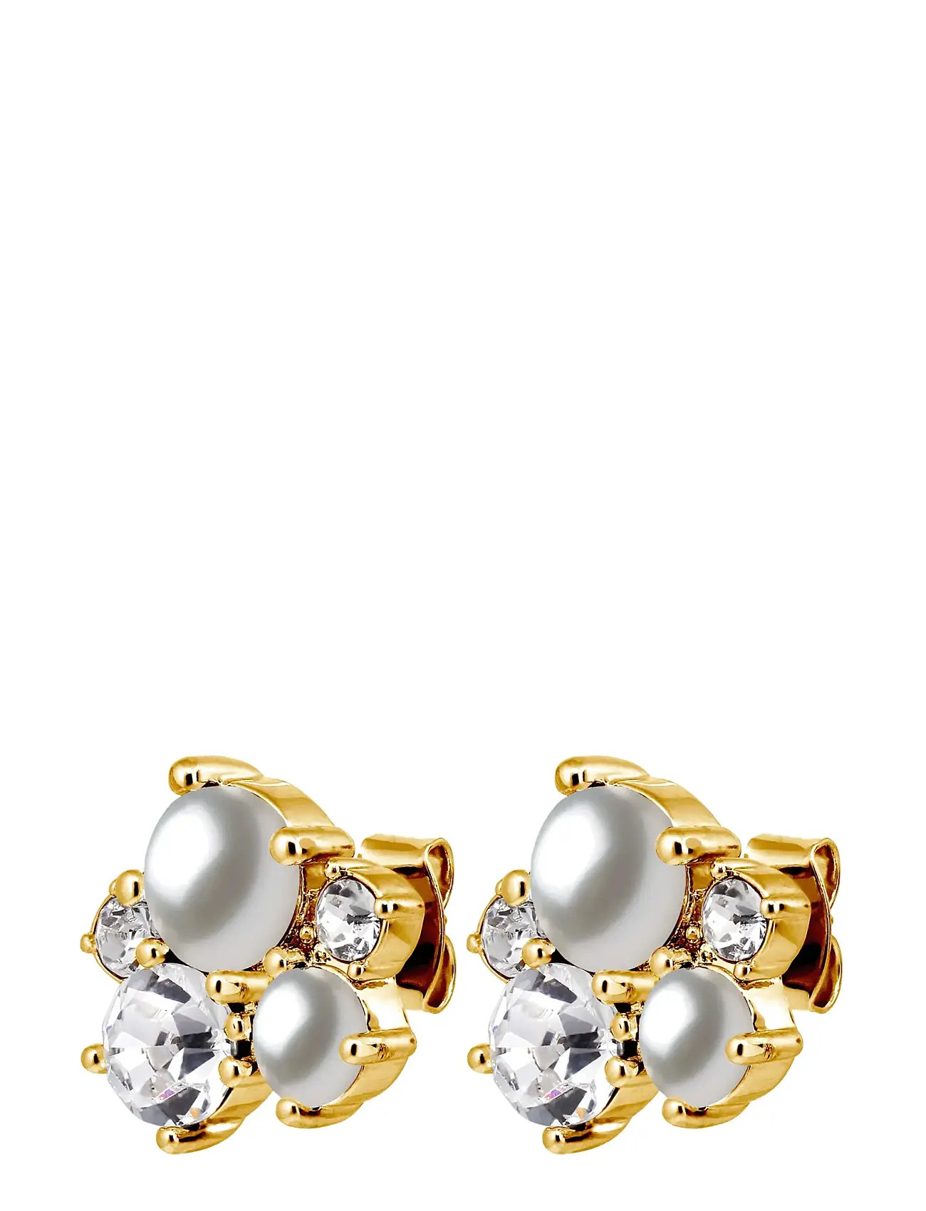 DYRBERG/KERN Minnie Sg Crystal / Weiß Pearl Gold - One Size - Damen