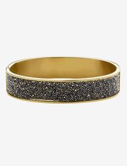 SHINE bracelet SG crystal size I - SHINY GOLD GREY