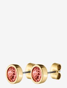 NOBLE - ohrstecker - gold coral