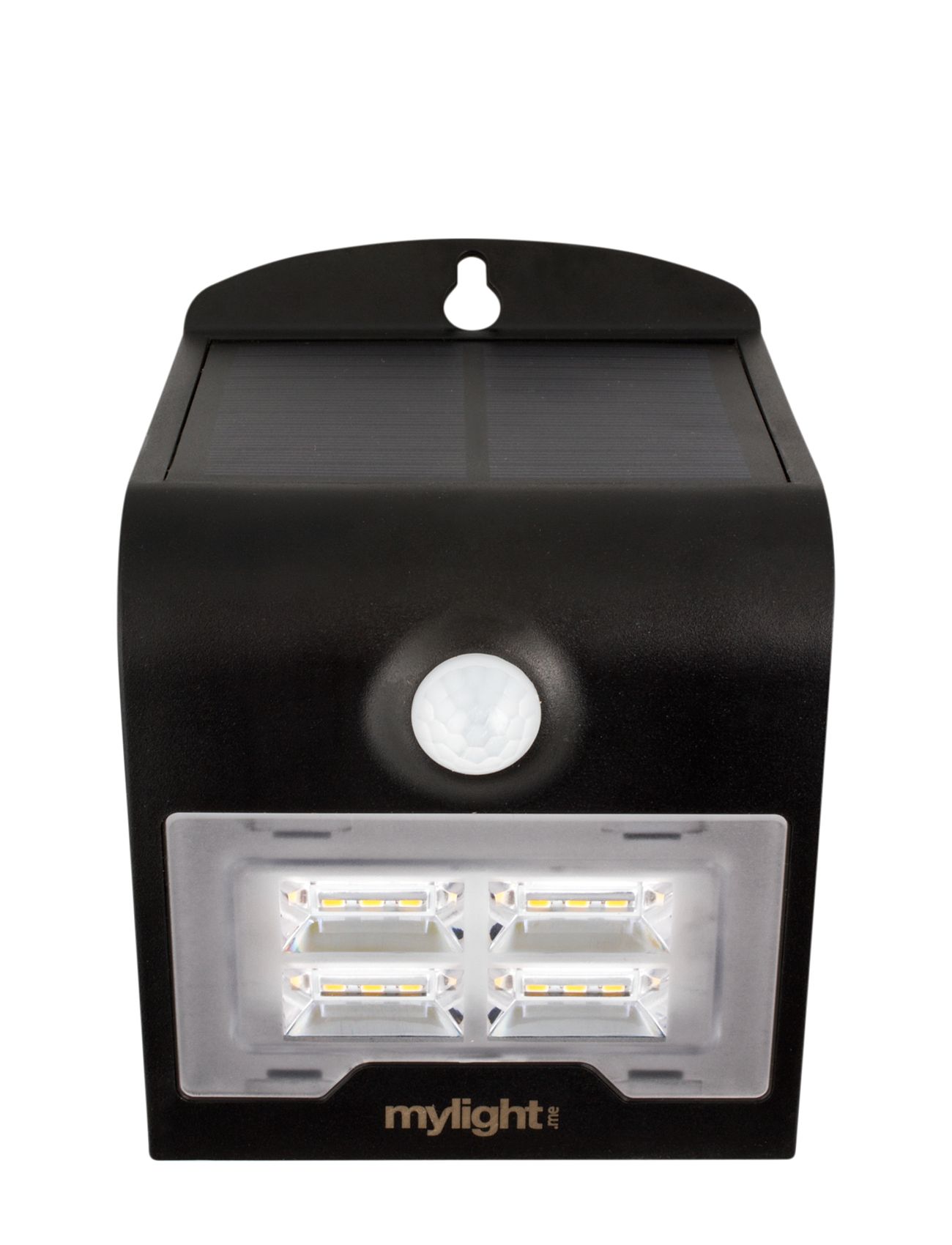 e3light "Mylight.me Wall Light 02 Led Solcelle Sensor Lampe Ip65 Home Lighting Outdoor Lights Nude E3light"