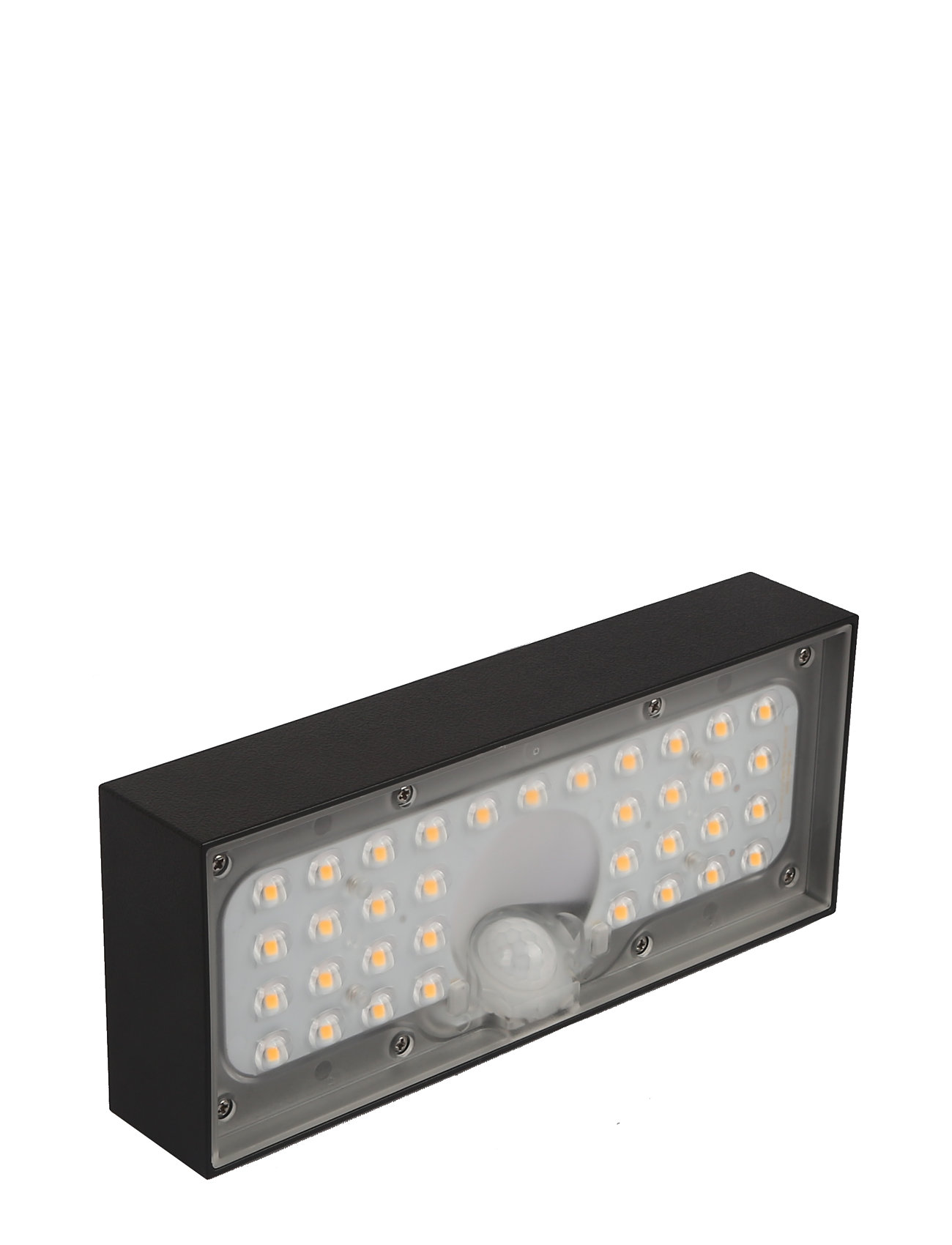 e3light "Mylight.me Wall Light 06 Led Solcelle Sensor Lampe Ip65 Home Lighting Outdoor Lights Black E3light"