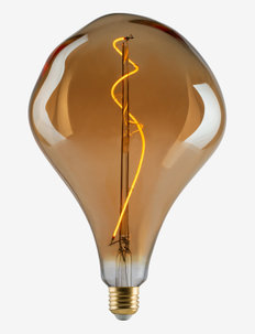 e3 LED Vintage 920 Spiral Golden Dimmable - glühbirnen - golden