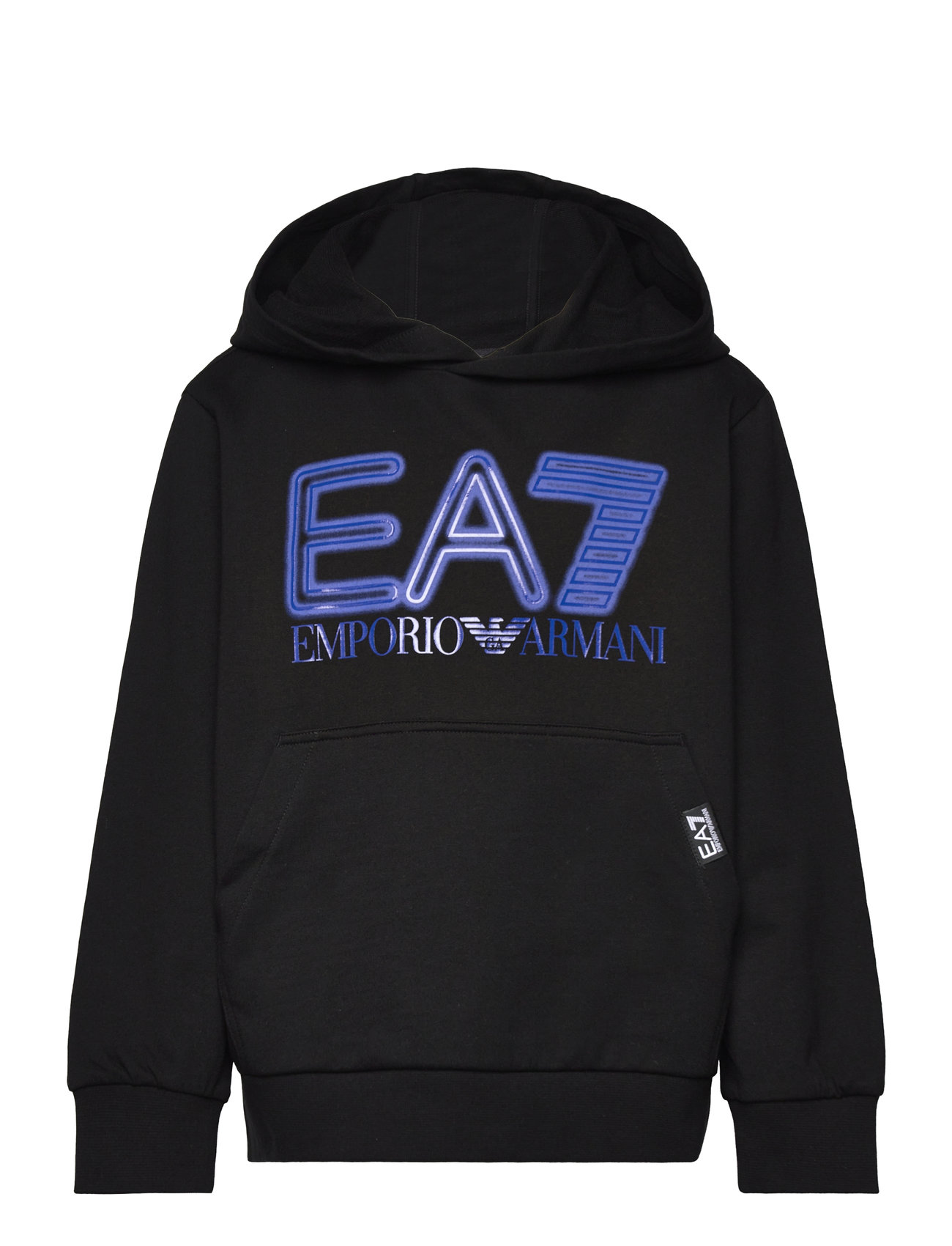 Sweatshirts Sport Sweatshirts & Hoodies Hoodies Black EA7