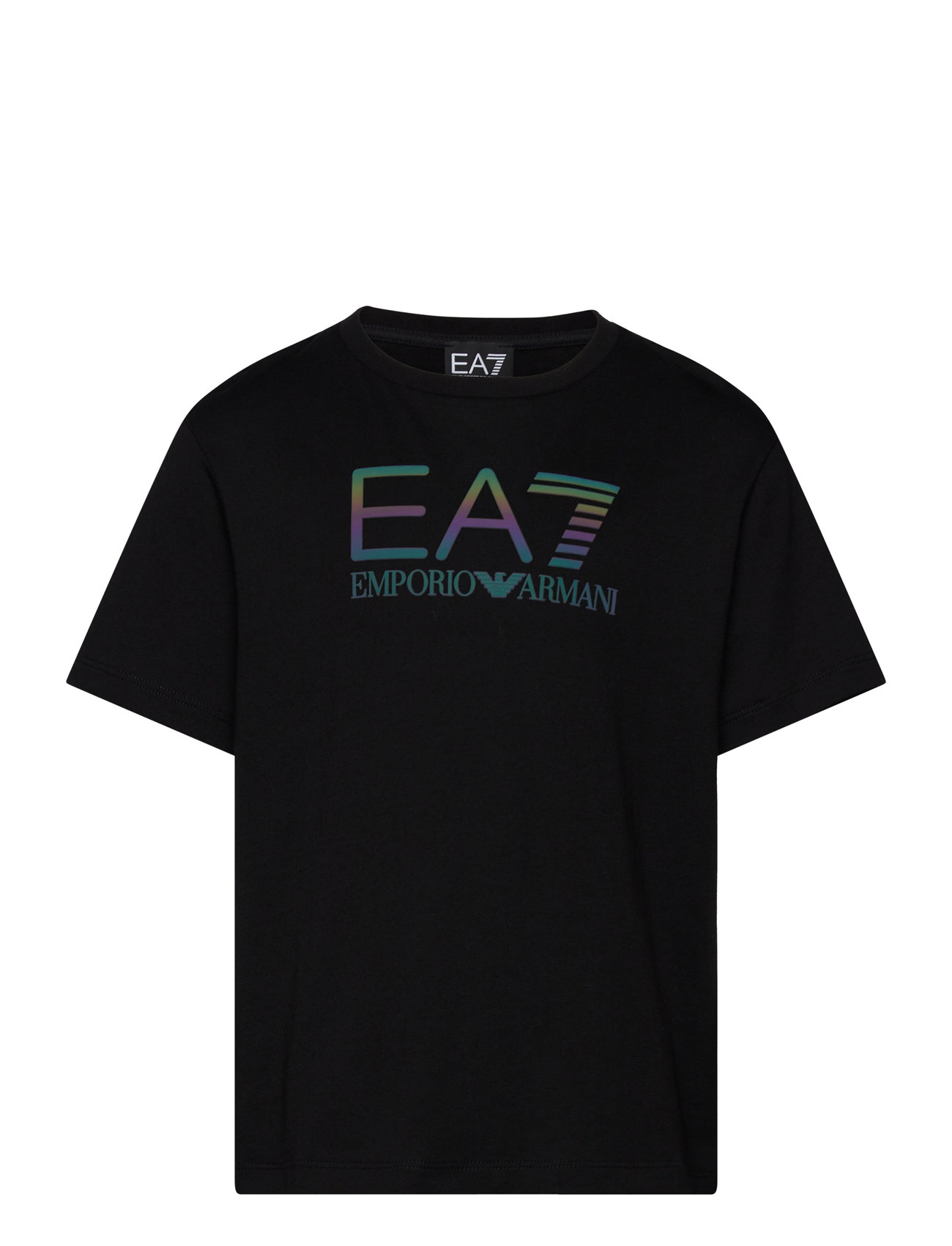 T-Shirt Sport T-Kortærmet Skjorte Black EA7