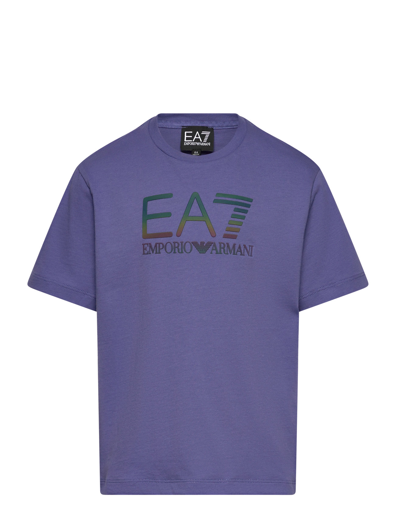 T-Shirt Sport T-Kortærmet Skjorte Purple EA7