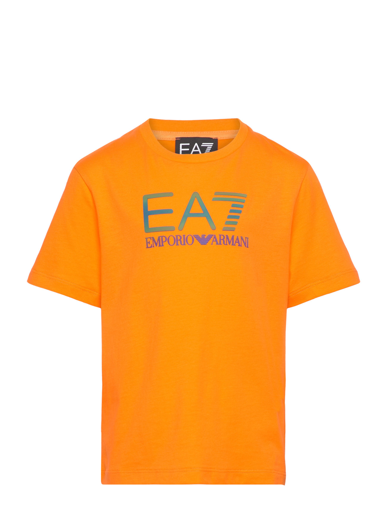 T-Shirt Sport T-Kortærmet Skjorte Orange EA7