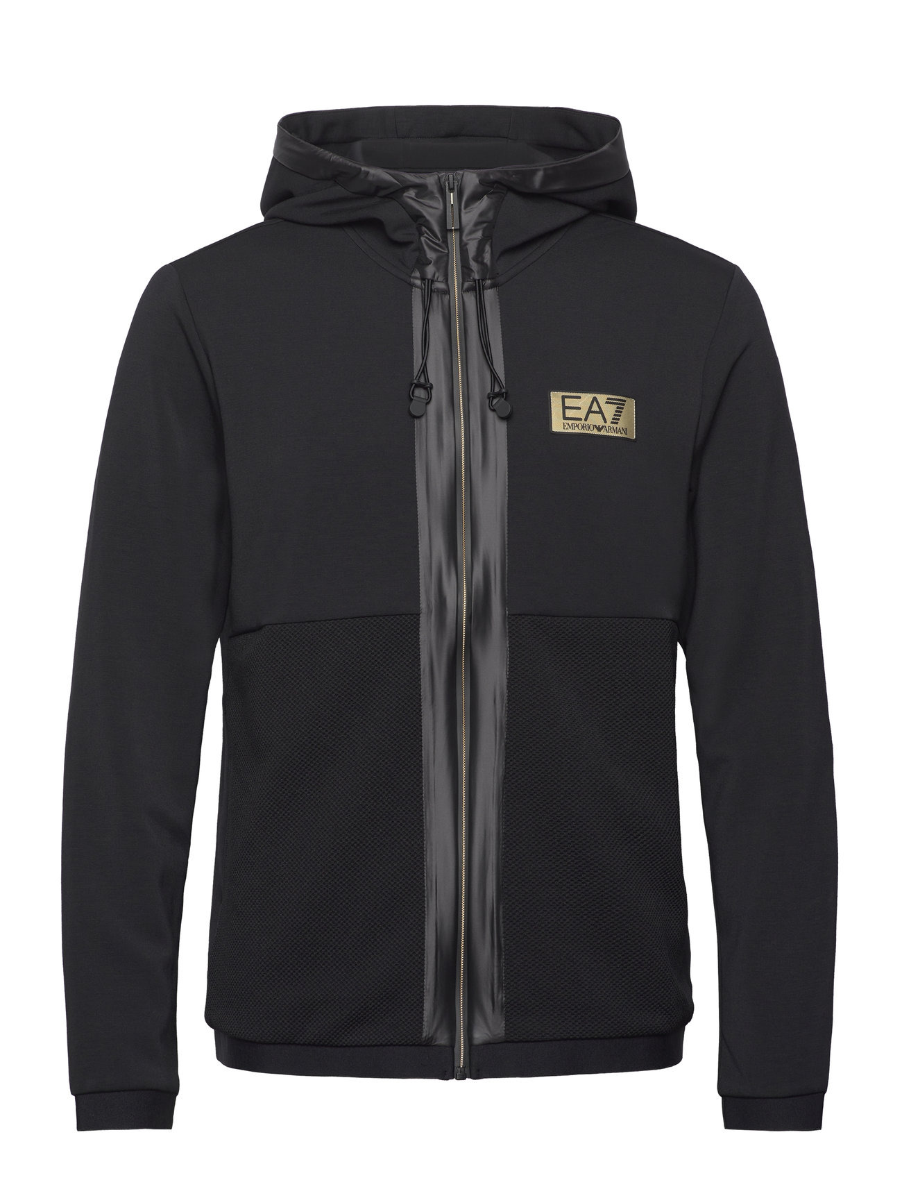 Ea7 full zip online hoodie