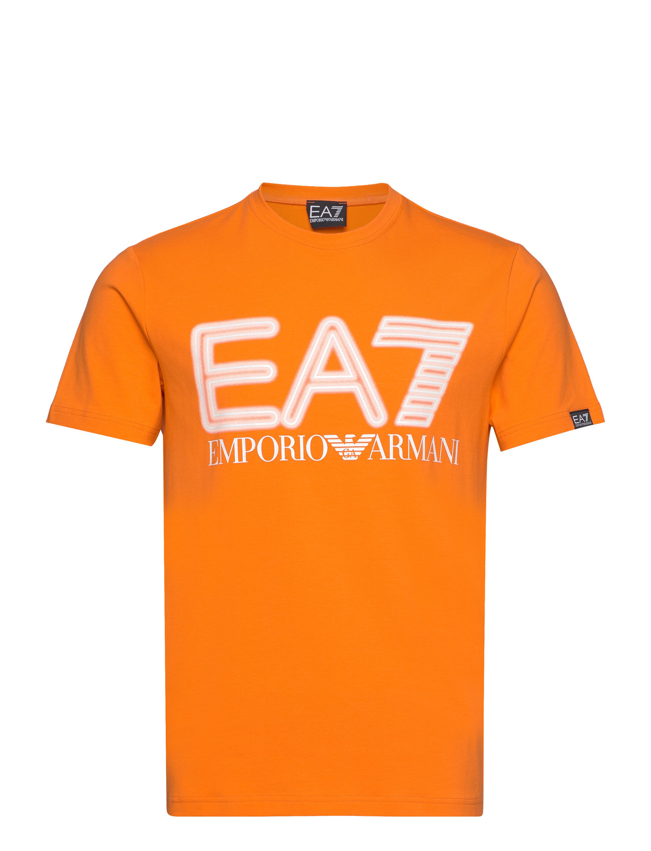 T-Shirt Orange EA7