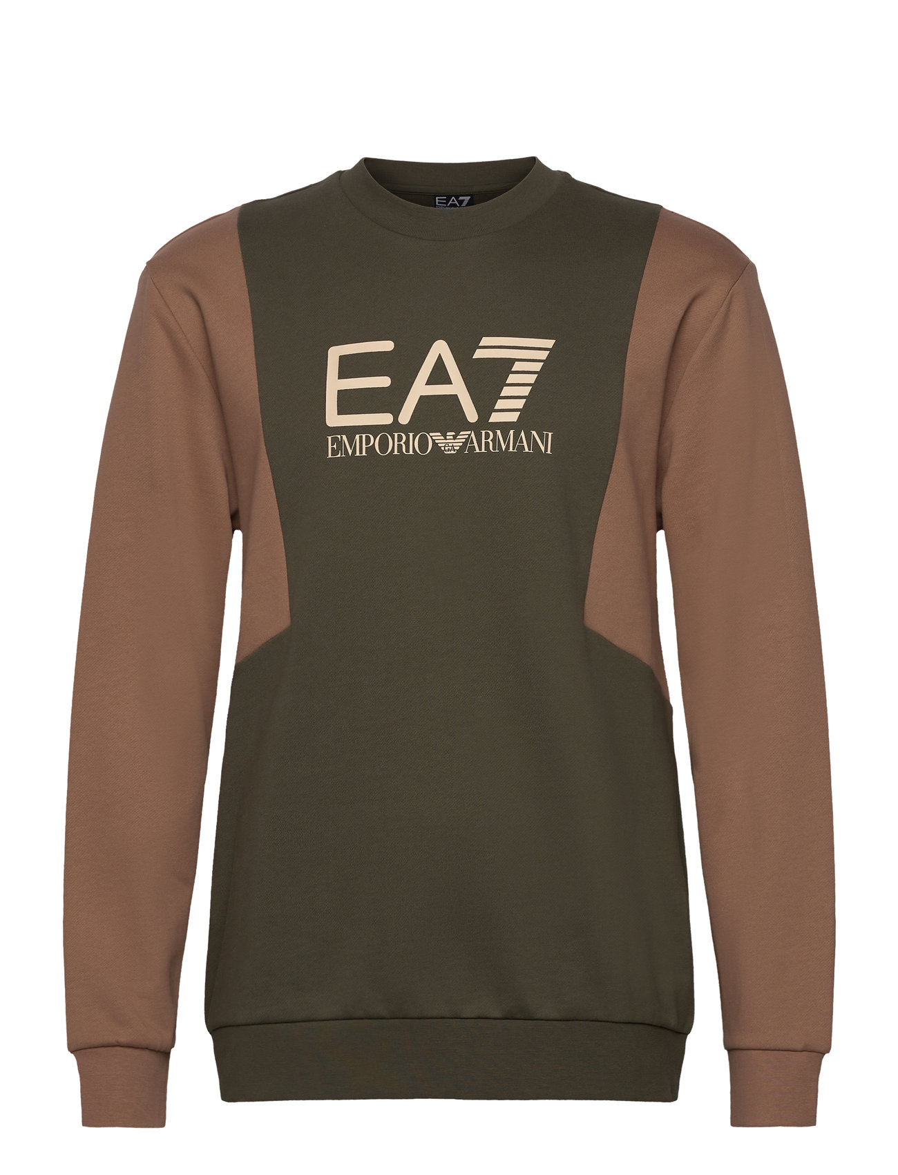 EA7 Sweatshirt Khaki Green