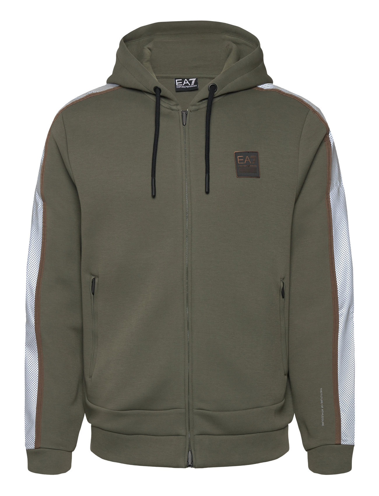 EA7 Sweatshirt Khaki Green