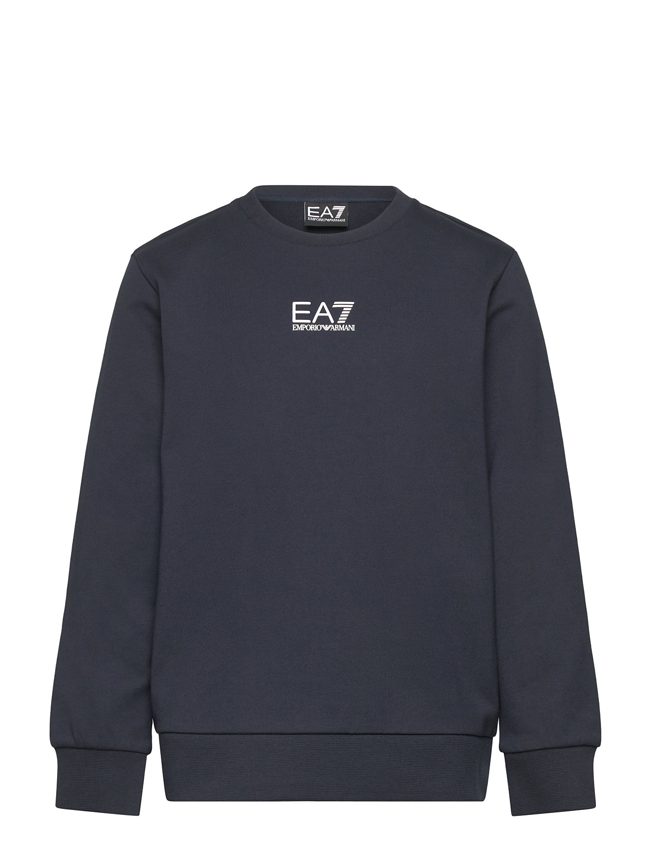 EA7 Sweatshirt Marinblå