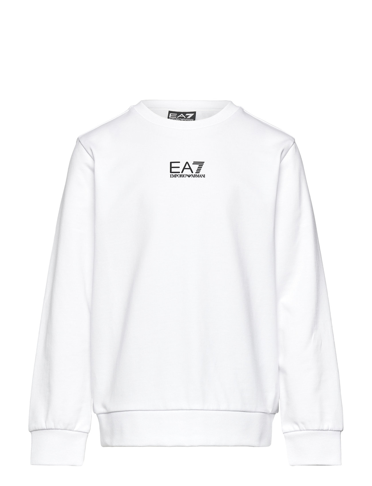 EA7 Sweatshirt Vit