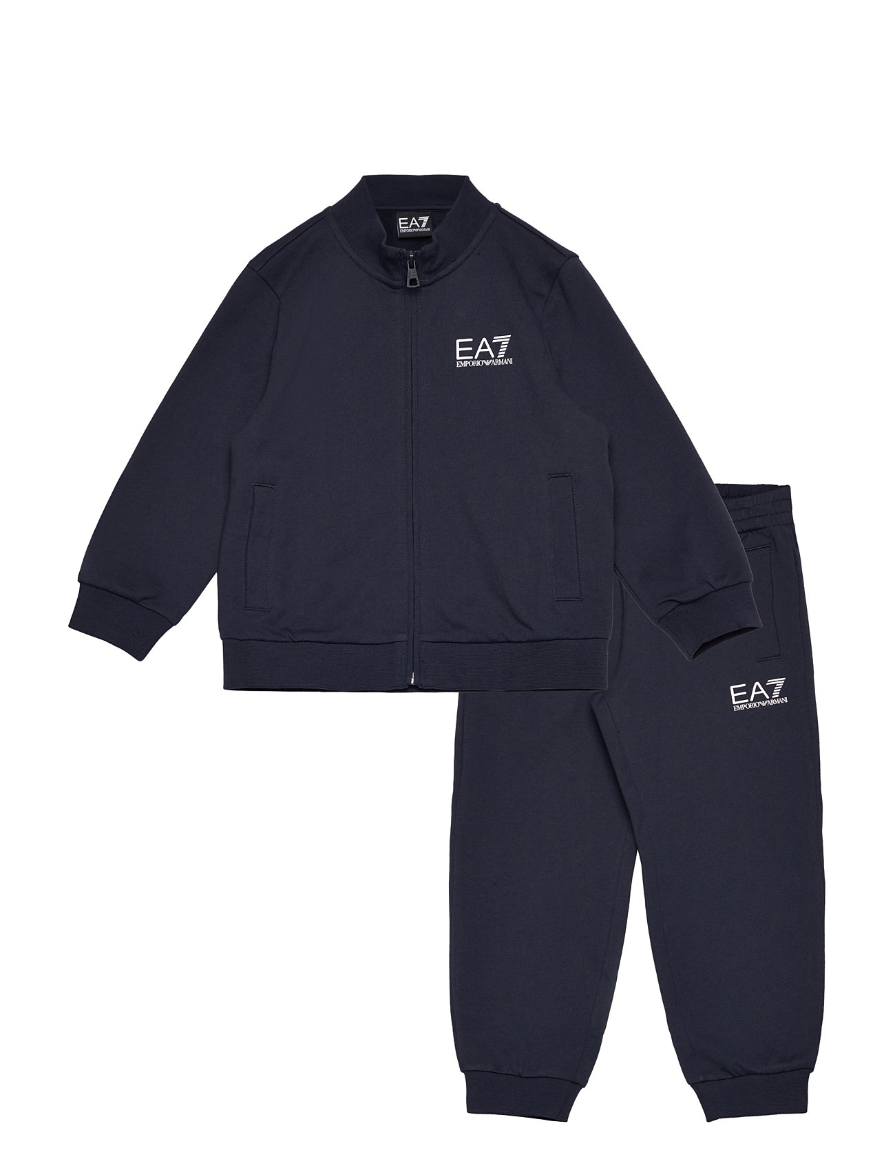 EA7 Tracksuit Marinblå