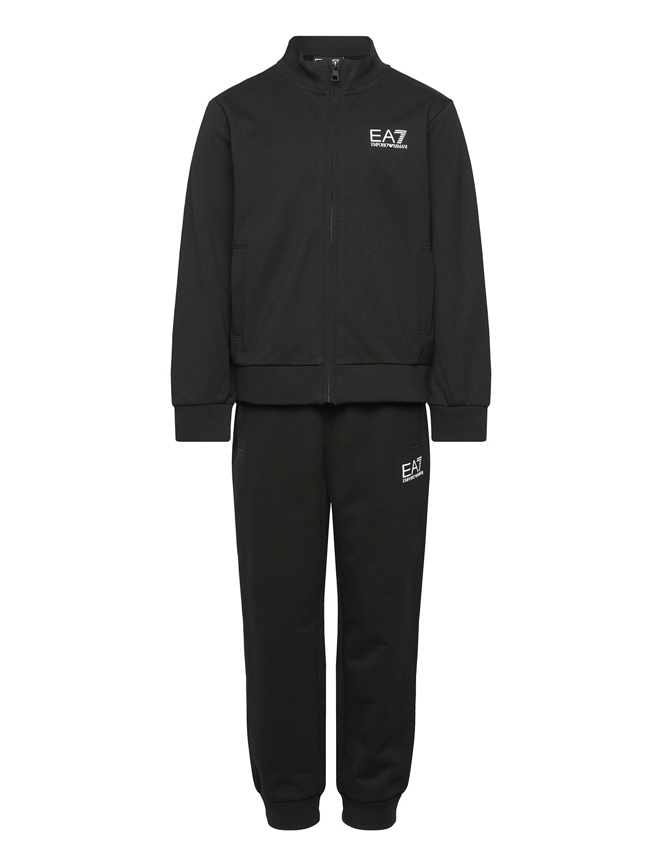 EA7 Tracksuit Svart