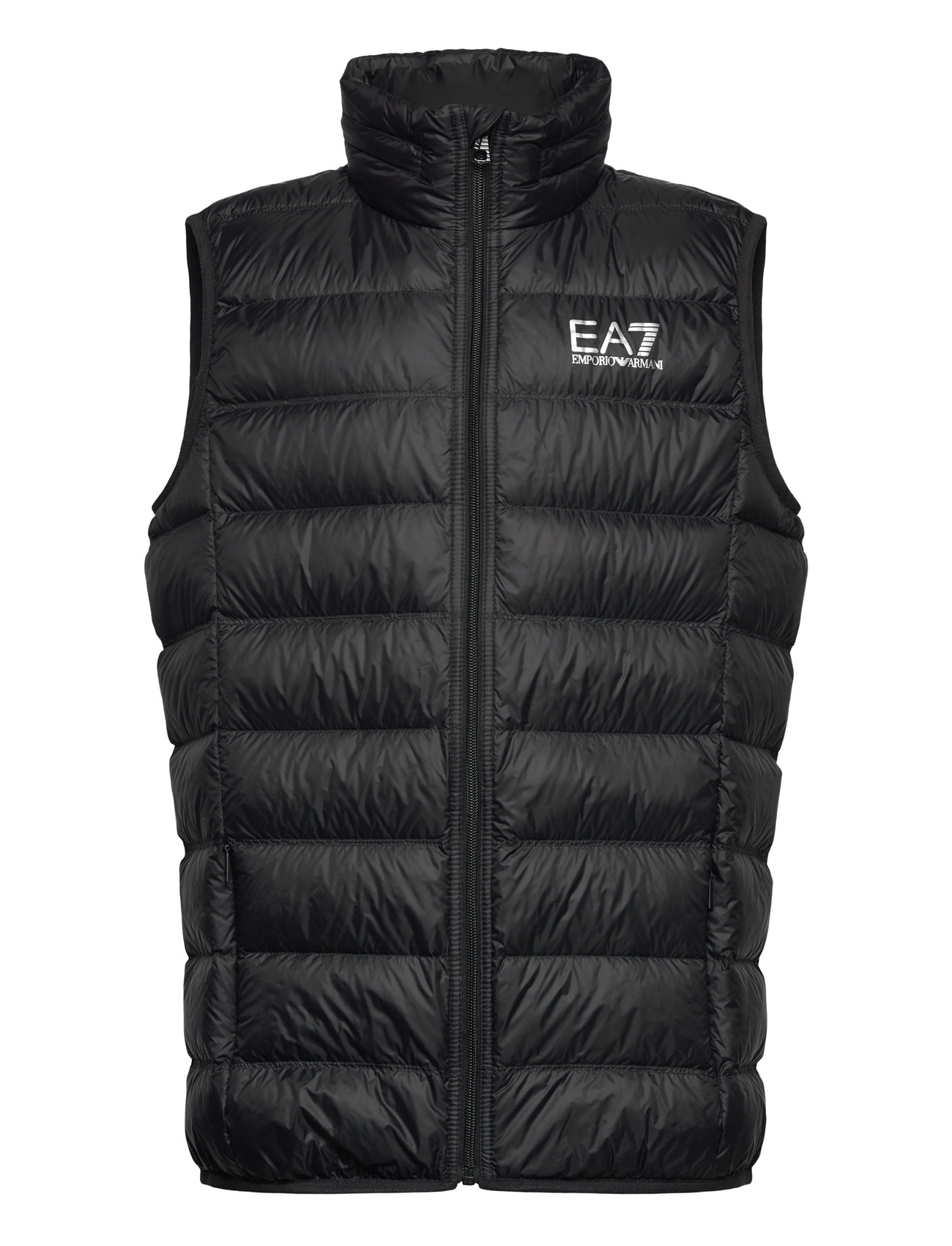 EA7 Down Weste Schwarz - 176 - Herren