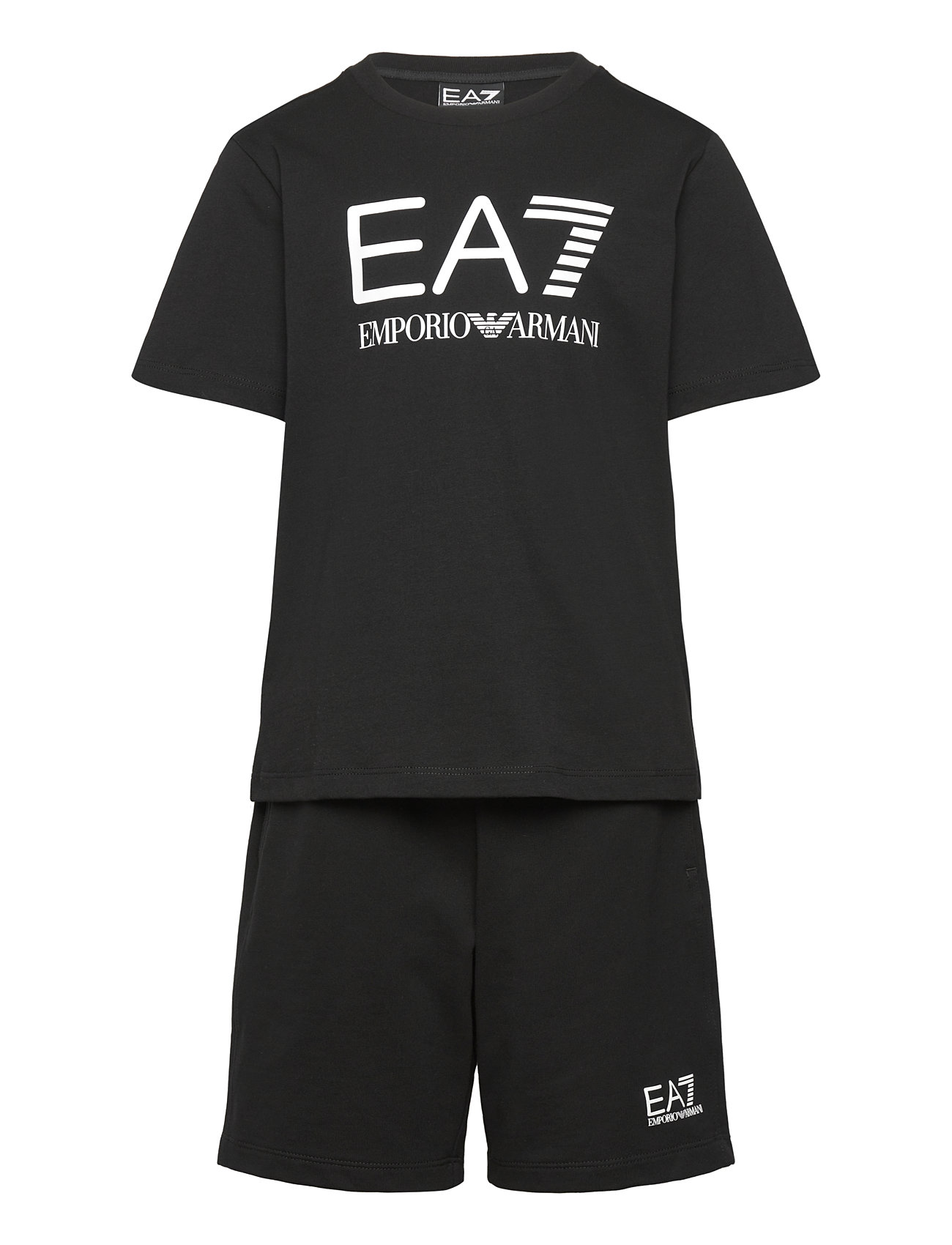 EA7 Tracksuit Svart