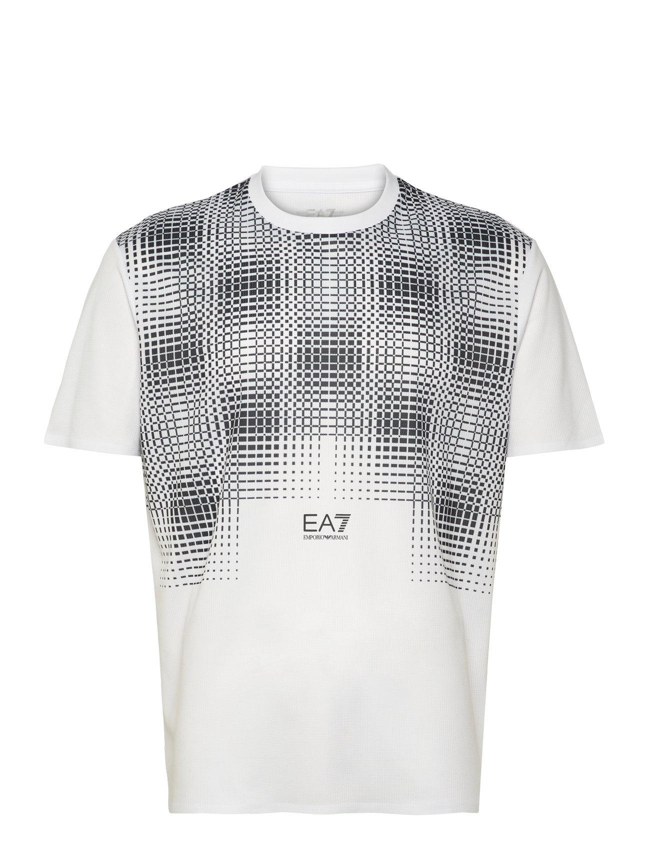 EA7 T-Shirt Vit