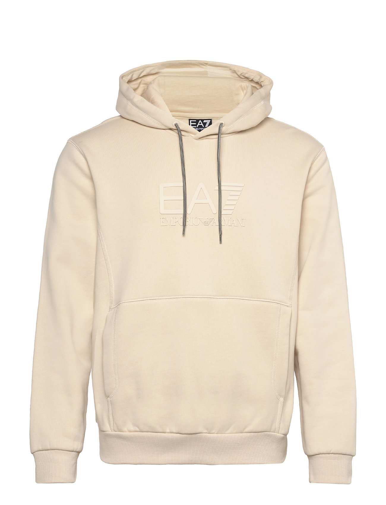 EA7 Sweatshirt Kräm