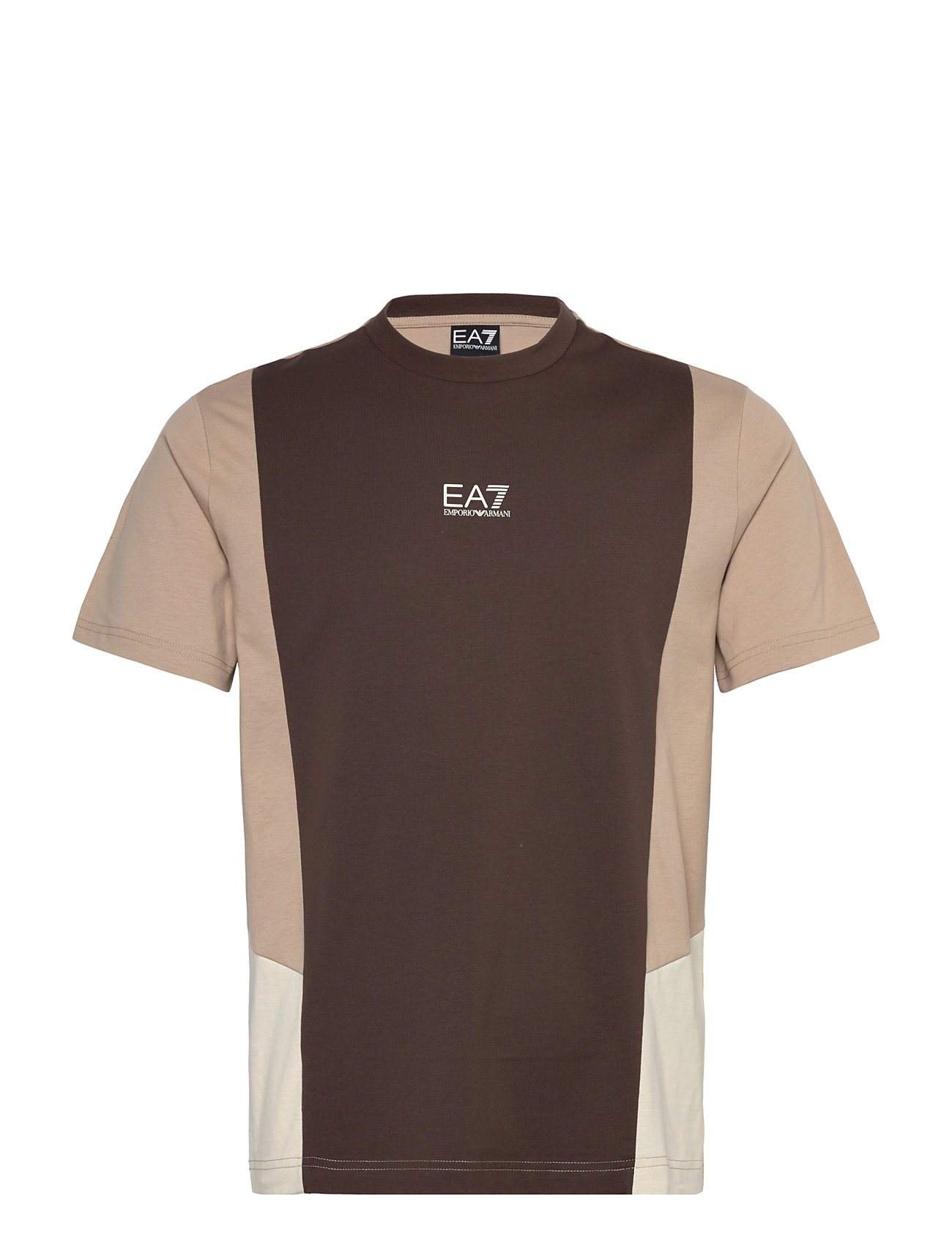 EA7 T-Shirt Brun