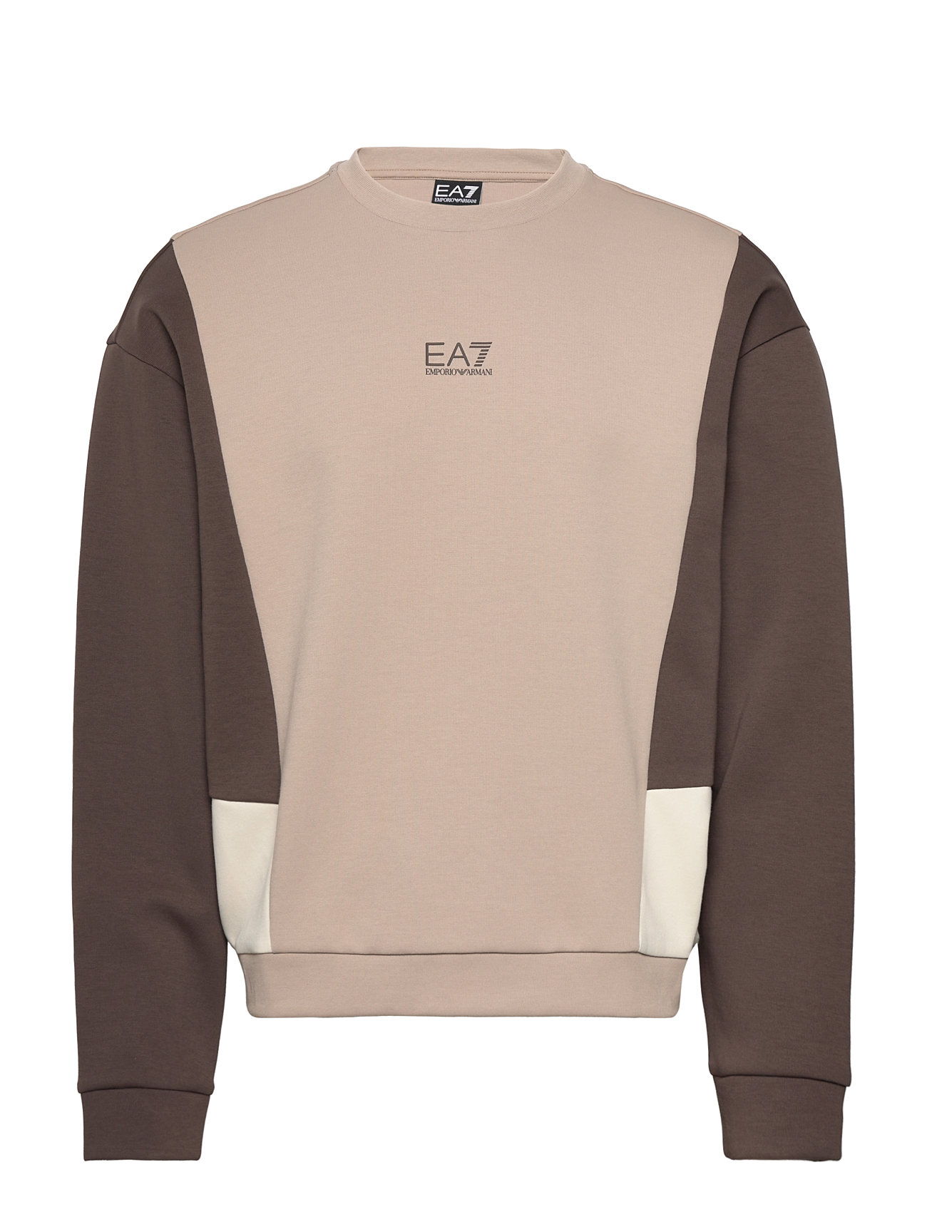 EA7 Sweatshirt Beige