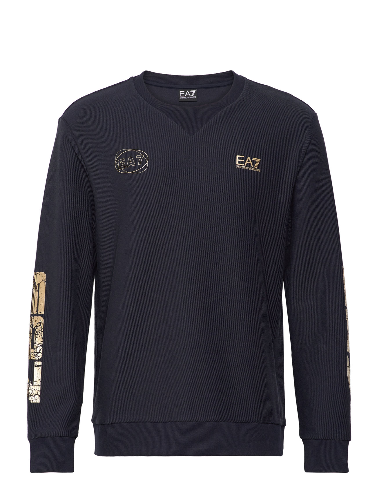 EA7 Sweatshirt Marinblå