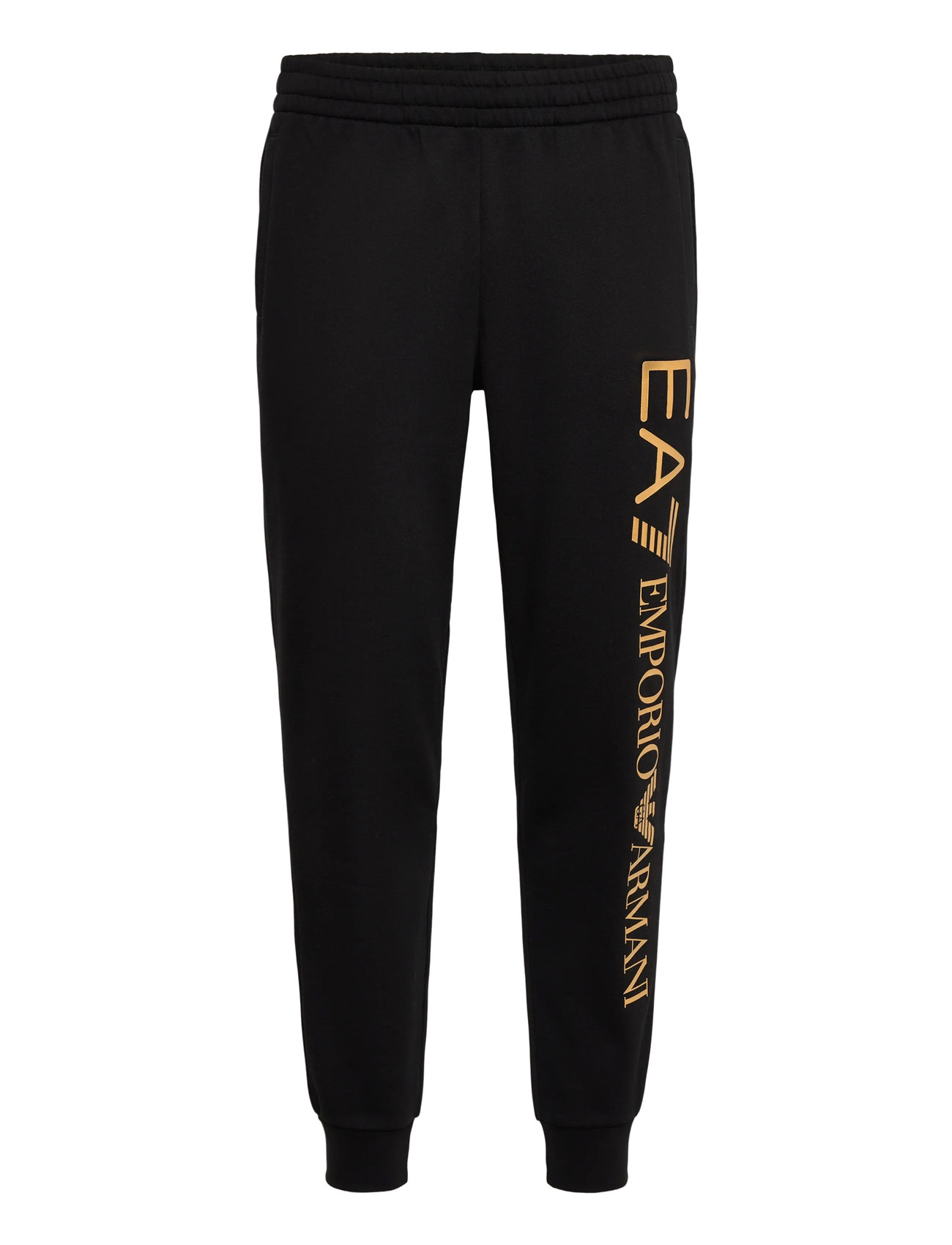 EA7 Trouser, L, Black, Underdele > Joggingbukser, Herre