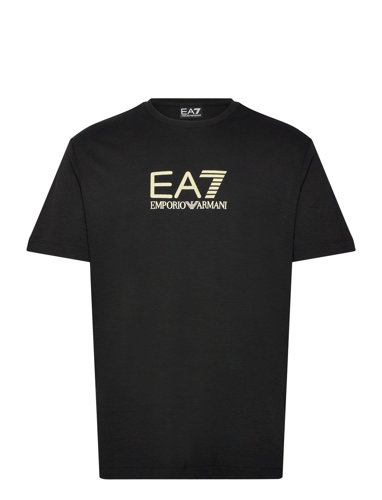 EA7 T-Shirt, S, Black, T-Shirts > Kortærmede, Herre