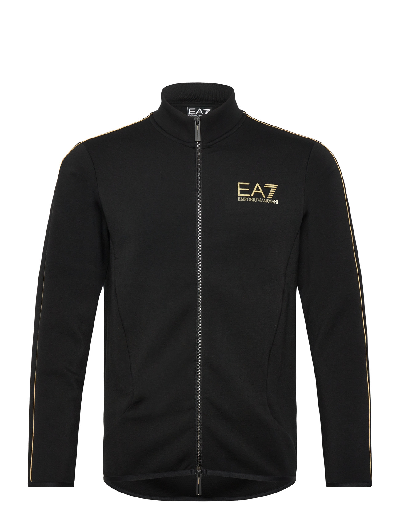 EA7 Sweatshirt, S, Black, Sweatshirts & Hættetrøjer > Sweatshirts, Herre
