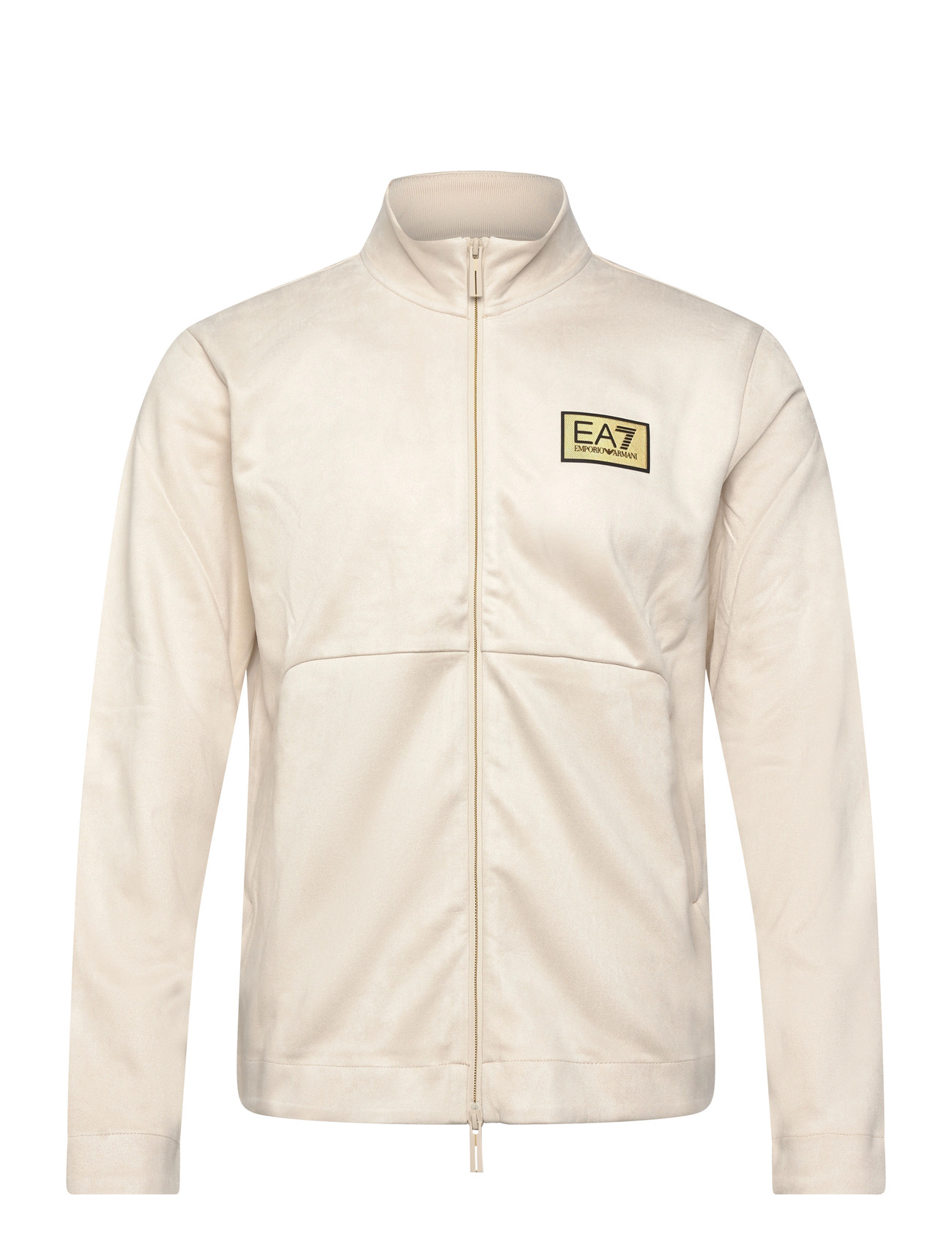 EA7 Sweatshirt, M, Cream, Sport Jackets > Sport Training Jackets, Herre