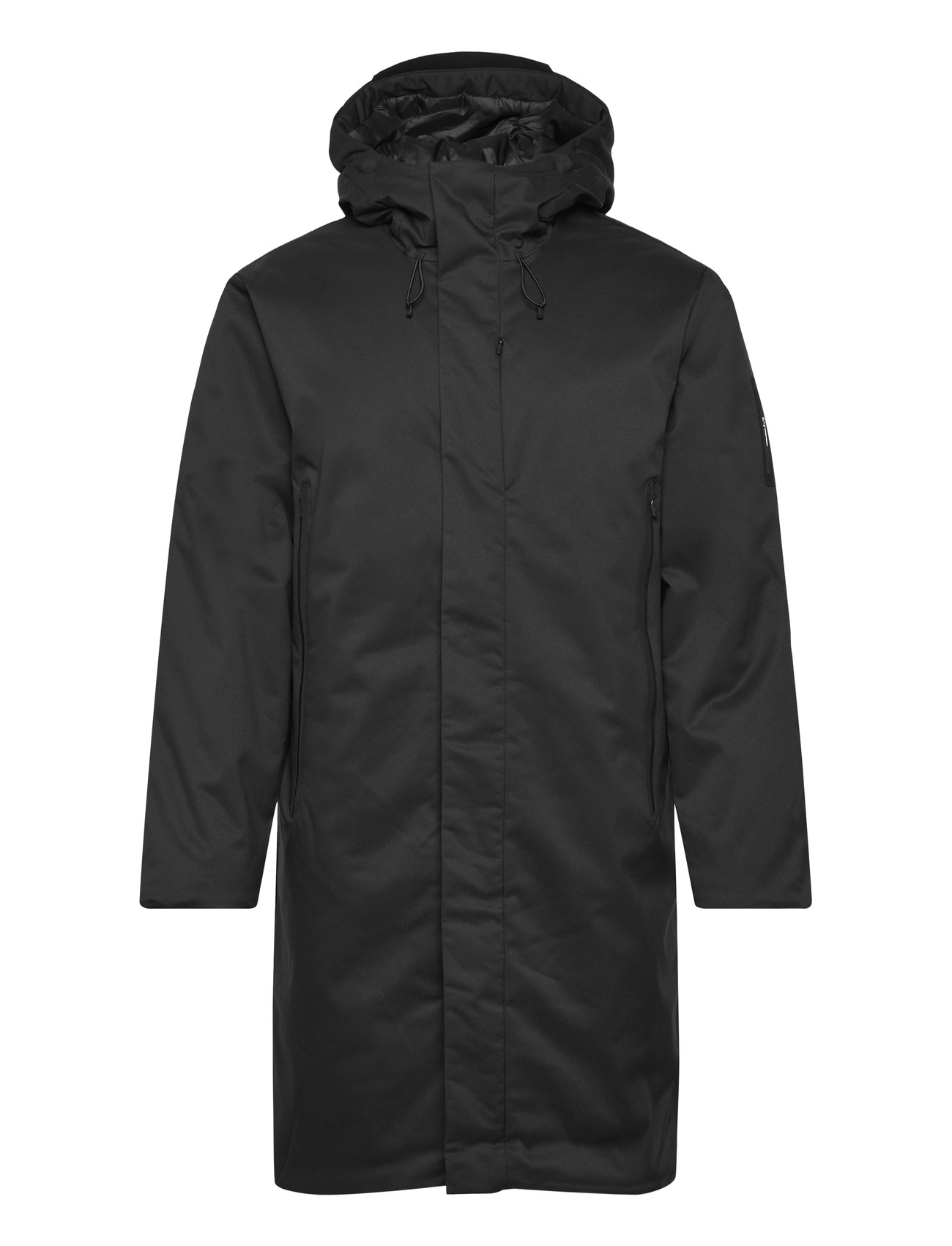 EA7 Caban Mantel Schwarz - S - Herren