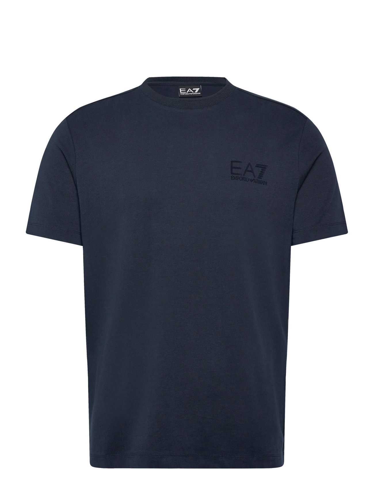 EA7 T-Shirt, S, Navy, Sport Overdele > Sport T-shirts, Herre