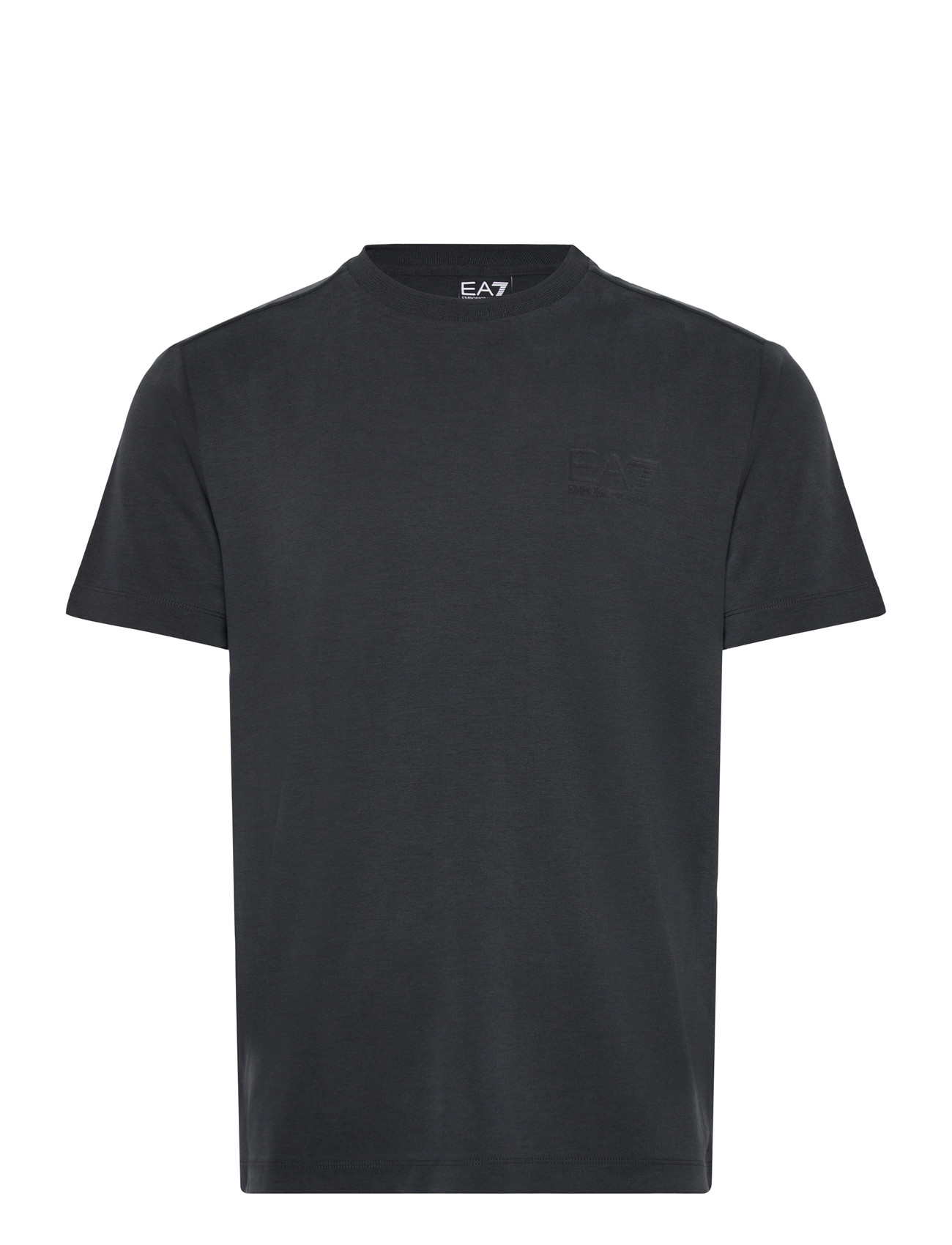 EA7 T-Shirt, S, Grey, Sport Overdele > Sport T-shirts, Herre