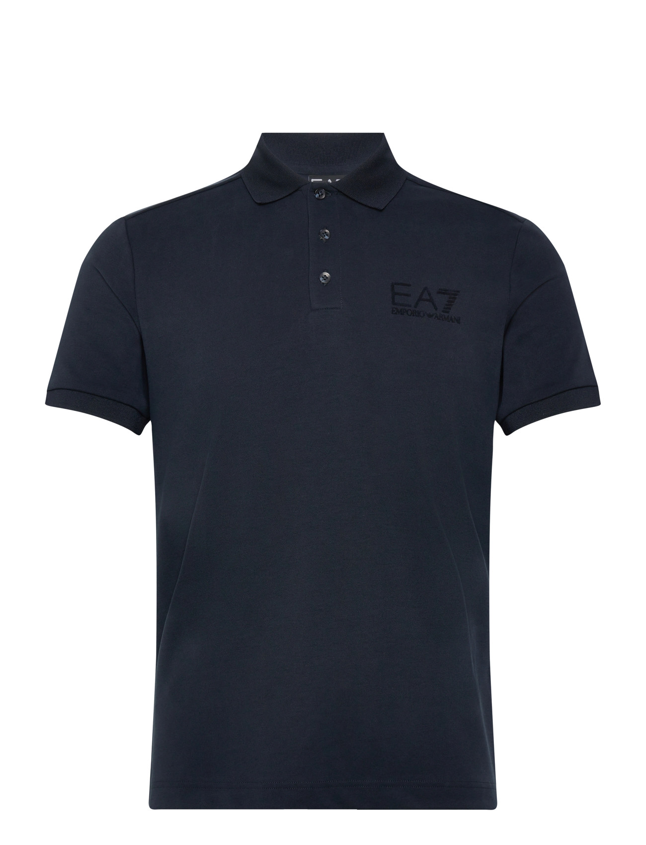 EA7 Polo Shirt Navy - M - Herren