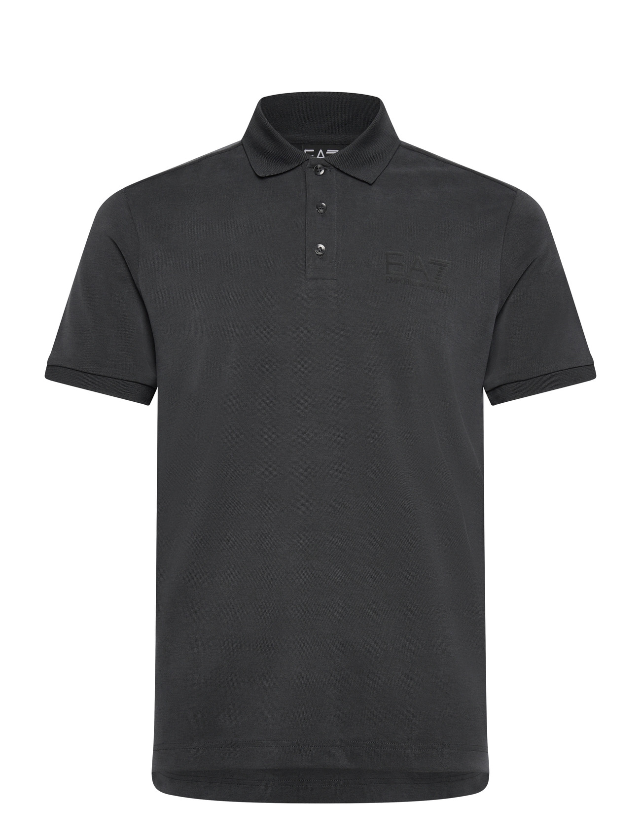 EA7 Polo Shirt Grau - L - Herren
