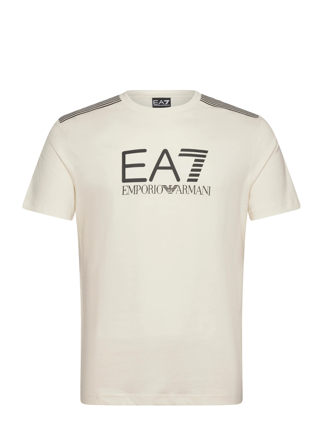 EA7 T-Shirt, XL, Cream, T-Shirts > Kortærmede, Herre