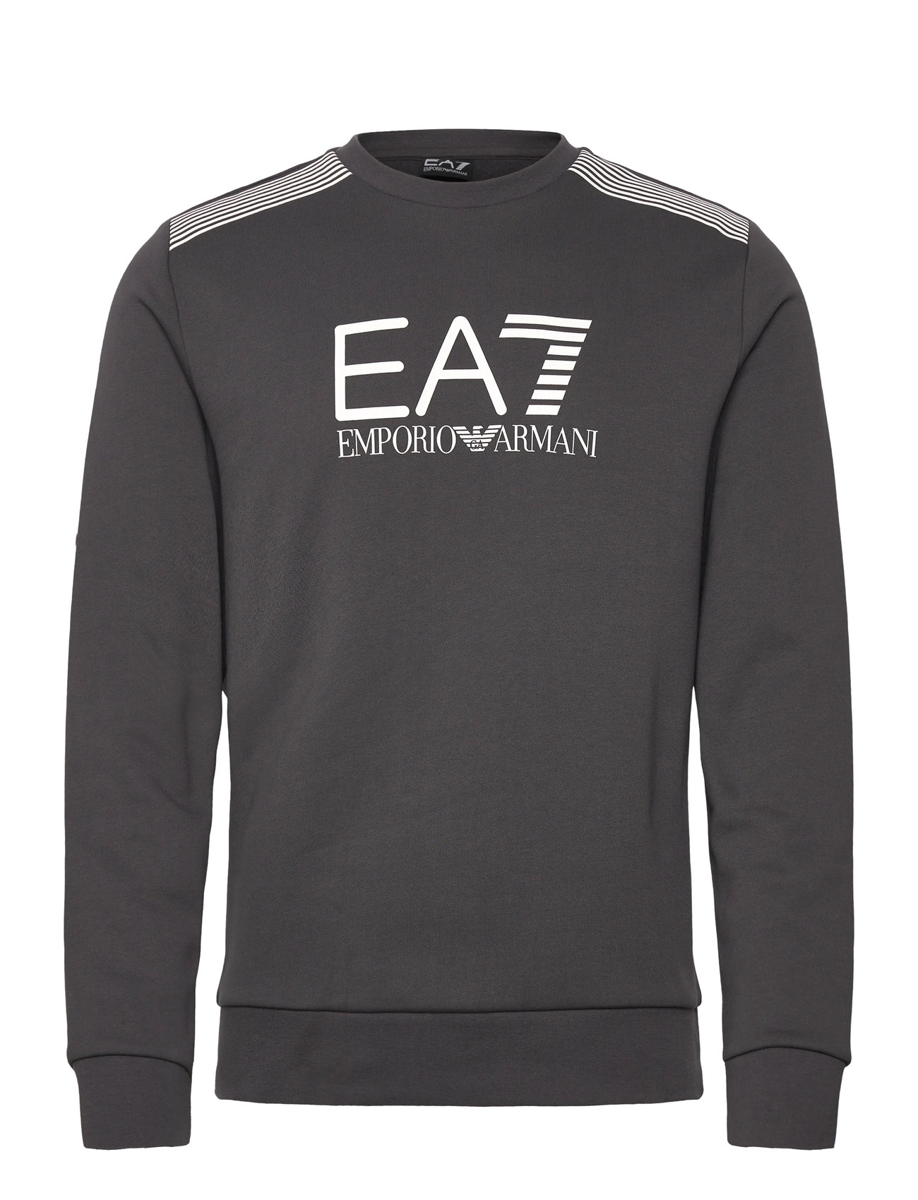 EA7 Sweatshirt, 3XL, Grey, Sweatshirts & Hættetrøjer > Sweatshirts, Herre